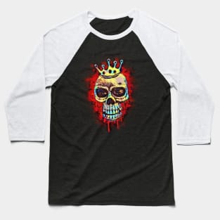 Skull King Baseball T-Shirt